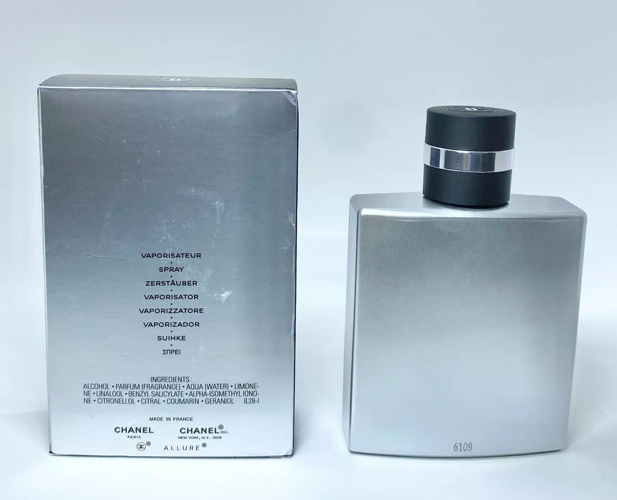 CHANEL ALLURE HOMME SPORT Cologne 3.4oz / 100ml