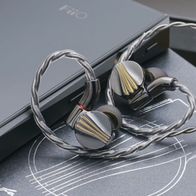 Fiio FD7 In Ear Monitor's, Audiophile in ear headphones. All parts still in box