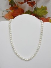 Freshwater Pearl Choker Necklace 15 -16 inches in length 5659
