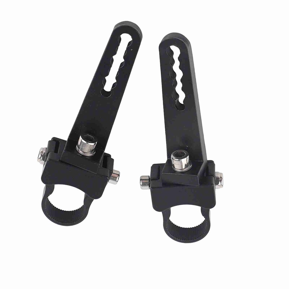 Car 1 Aluminum Tube Bull/Roll Bar Mount Bracket Clamps Holder LED Car