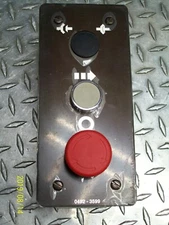 NEW 0492-3599 PUSH BUTTON CONTROL STATION ENCLOSURE