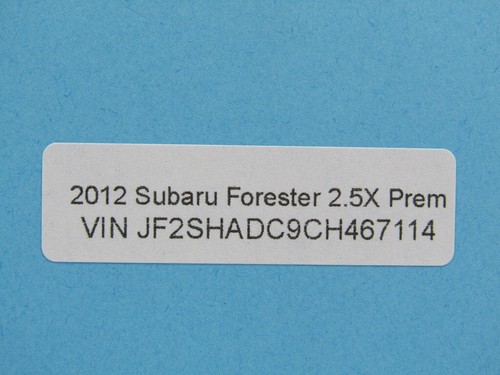 2009-2013 Subaru Forester Spare Tire Wing Nut Tie Down Holder OEM - Picture 3 of 3