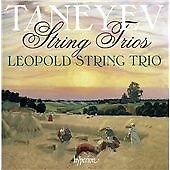 Sergey Taneyev - Taneyev: String Trios (2008)