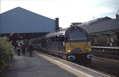 35 mm Eisenbahndia - Diesellok Baureihe 67. 67005 @ Chester