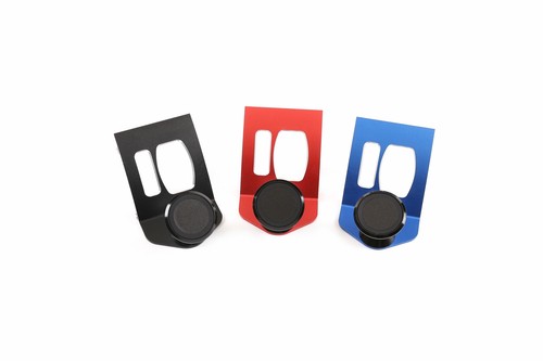 Fit For 2010-16 BMW X3 F25 X4 F26 Alloy Black Air Vent Mobile Phone Mount Holder - Picture 10 of 12