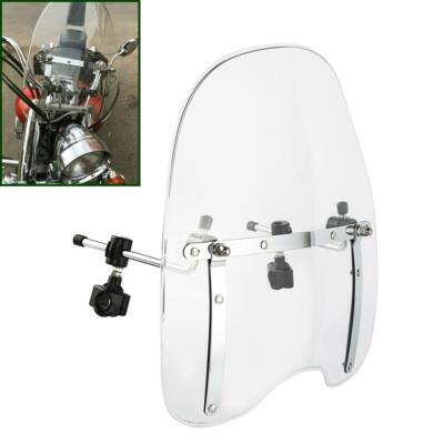 #ad Windshield Windscreen Fit Fit For Harley Davidson Dyna Street Bob Low Rider FXDL $47.99