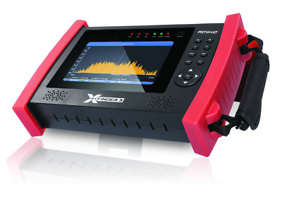Amiko X-Finder 3 HEVC Satellite,Terrestrial & Cable Finder DVBS/S2 DVBT/T2 DVB-C