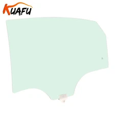 Rear Left Door Window Glass For 2019-2024 Kia Forte 4 Door Sedan Driver Side