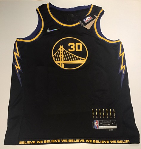 Stephen Curry Warriors City Edition 