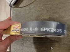 Serpentine Belt Bando USA 6PK2425 (K060956) Sold under private label by Bando