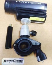 HANDLE BAR HANDLEBAR BIKE MOUNT PAN TILT OMNI HD For CONTOURROAM3 CONTOUR CAMERA