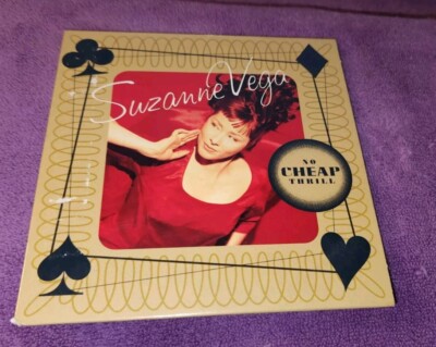 SUZANNE VEGA cd single NO CHEAP THRILL