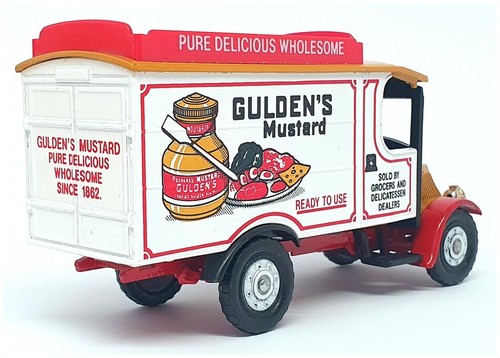 Corgi Appx 12cm Long Diecast C906/10 - Mack Truck - Gulden's Mustard - Picture 2 of 5