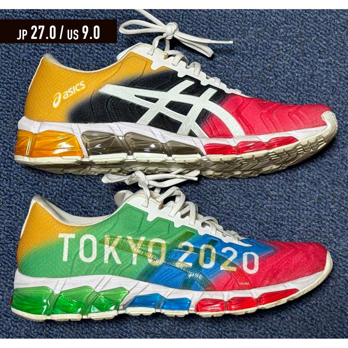 ASICS GEL-QUANTUM 360 5 US9 Tokyo 2020 Olympic Sneakers