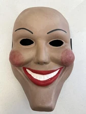 THE PURGE GRIN MASK HALLOWEEN COSPLAY COSTUME NEVER BEEN WORN