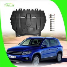For Volkswagen Tiguan 09-18 Under Engine Splash Guards Front Engine Mud Flaps