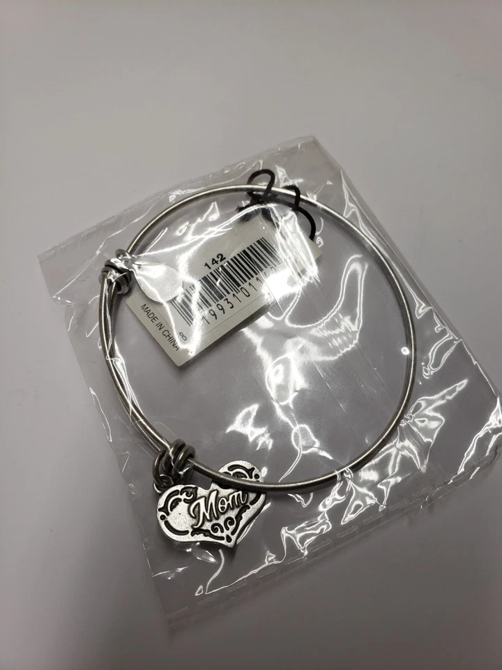 Bella Ryann Béisbol Mamá Brazalete Expandible Dije 7" a 9" X 20MM Foto 2 de 4