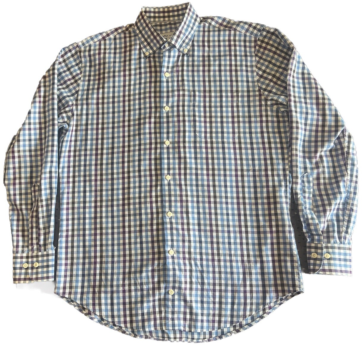 Peter Millar Baker Island Sport Shirt Men's Med M… - image 1