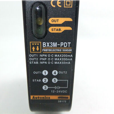 Autonics BX3M-PDT Photoelectric Sensors AC/DC Type New 1PCS  KD #F22
