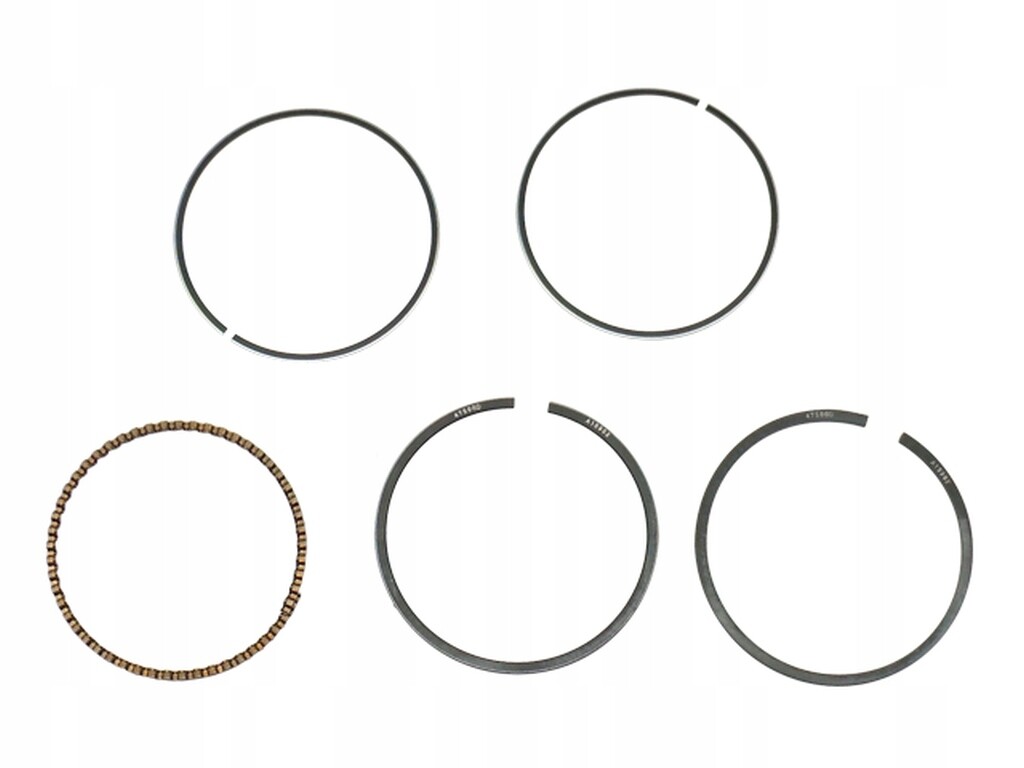 Segments de piston Honda TRX 90 Sportrax 1999-2005 diamètre 47mm