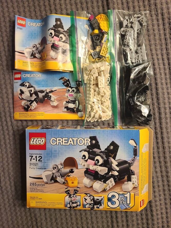 lego creator cat and mouse