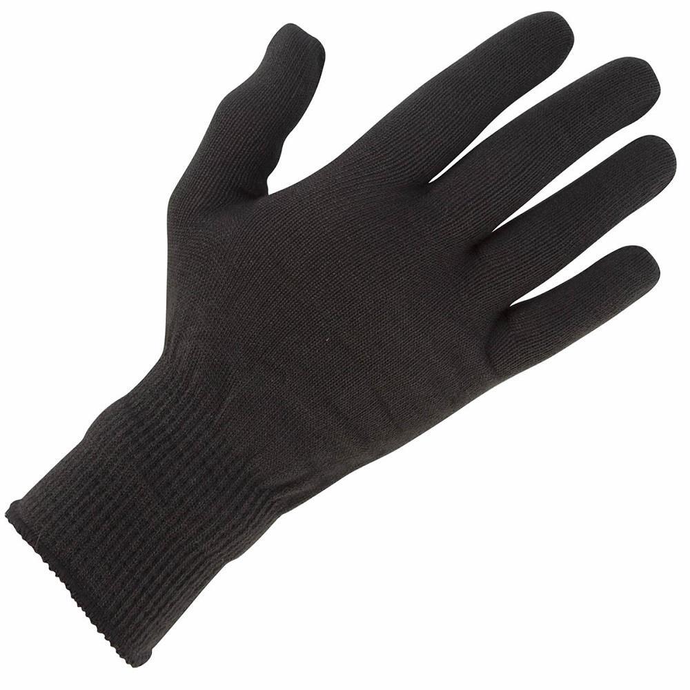 Spada Thermal Motorcycle Inner Gloves Winter Motorbike Scooter One Size Black