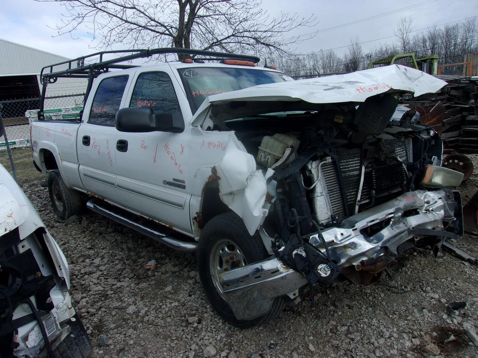 Used Rack and Pinion Assembly fits: 2003 Chevrolet Silverado 2500 pickup Power S Foto 3 de 4