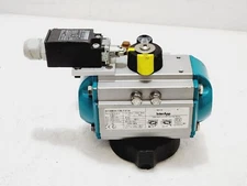 InterApp IA100S10.F05-F0714 Spring Return 40mm 5bar Pneumatic Actuators valve #2
