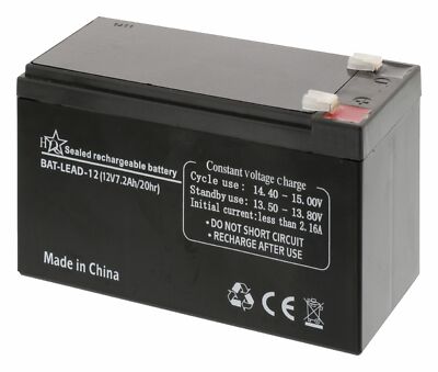 HQ BLEI AKKU, Bleiakku bleiakku 12V Block block Batterie12v blei batterie