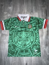 Mexico Soccer Jersey kids 1998 size small