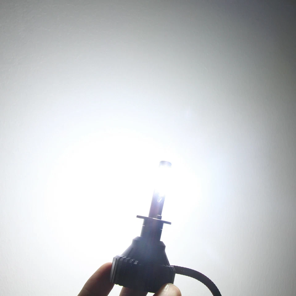 Allá Lighting UM BEST LED H1 Faro Bombilla Conversión Blanco 6000K Repuesto Foto 4 de 4