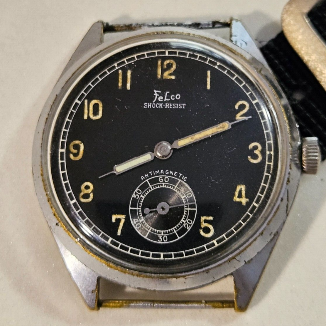 Orologio polso Vintage Uomo 