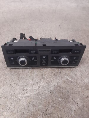 2004 AUDI A6 C6 HEATER CLIMATE CONTROL PANEL WITH HEATED SEAT 