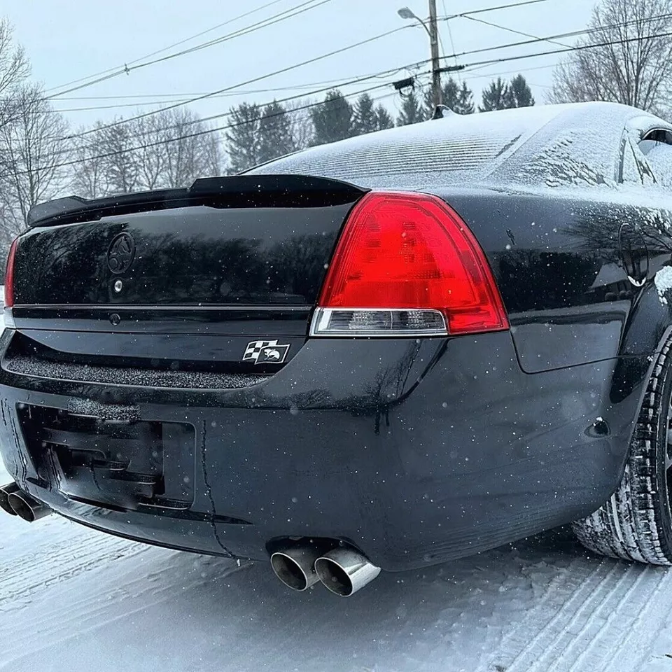 284FC Rear Duckbill Trunk Spoiler Wing Fits 2011~2017 Chevrolet Caprice Sedan - Изображение 2 из 4