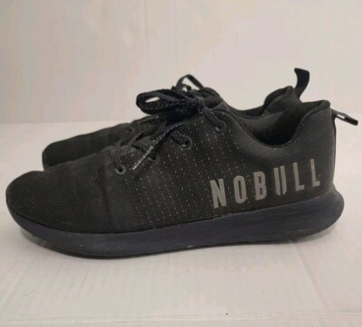 NoBull Men\'s Trail Run Black Shoes Matryx NOBULL Shoes Mens 7.5 Black Matryx Trail Runner Athletic  main image 4