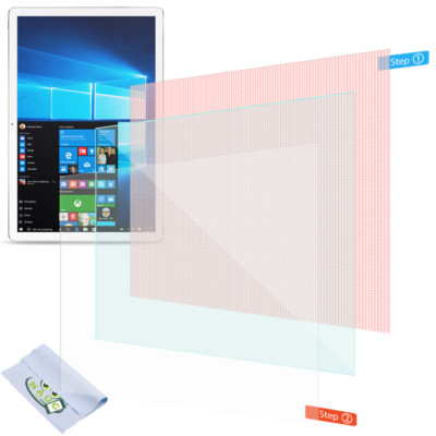 Displayschutzfolie für 10 Zoll Tablet Schutzfolie Universal Displayfolie Folie