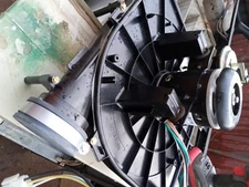 Hc28cq116/ybz-040l22541-01 Carrier Bryant Draft Inducer Blower used