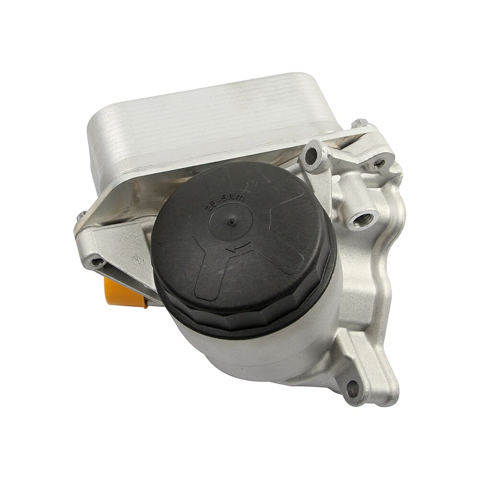 Engine Oil Filter Housing w/ Oil Cooler Fits BMW 128i 328i 335i 528i 530xi X3 Z4 - Image 3 of 4