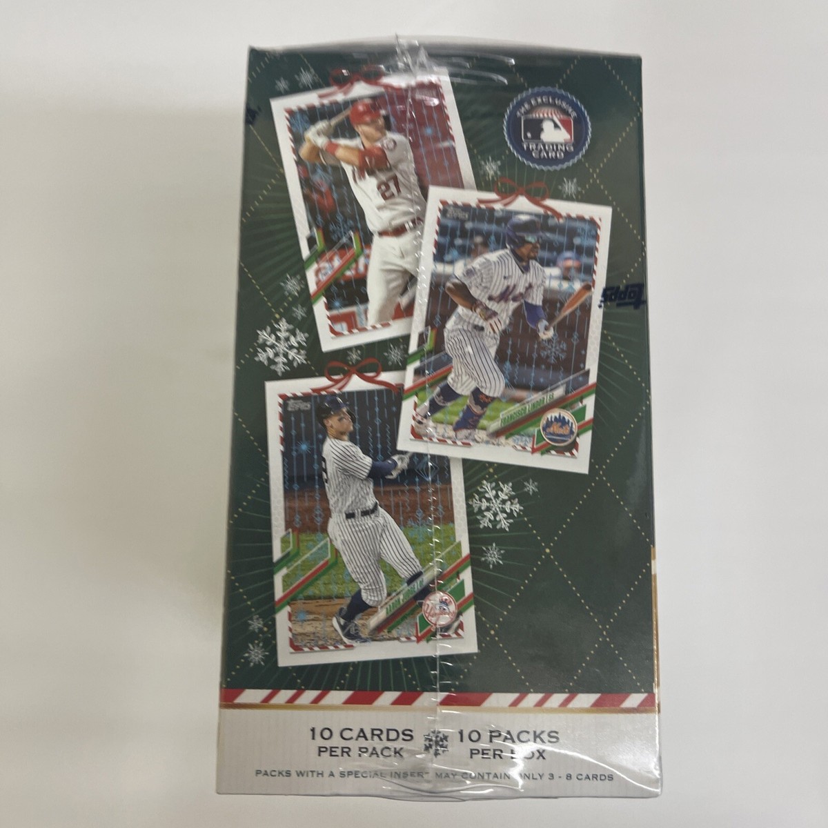 2021 Topps Holiday Mega Box MLB Rookie Cards, Possible Autos