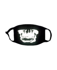 SPECIAL 3M REFLECTIVE MATERIAL HALLOWEEN RAVE MASK FOR RAVERS NO.1