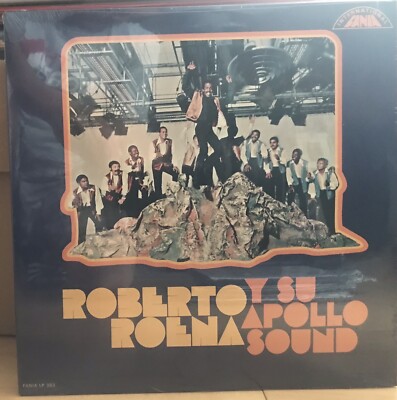 RARE LP Re-issue Fania LP 383 Roberto Roena & Apollo Sound Tu Loco