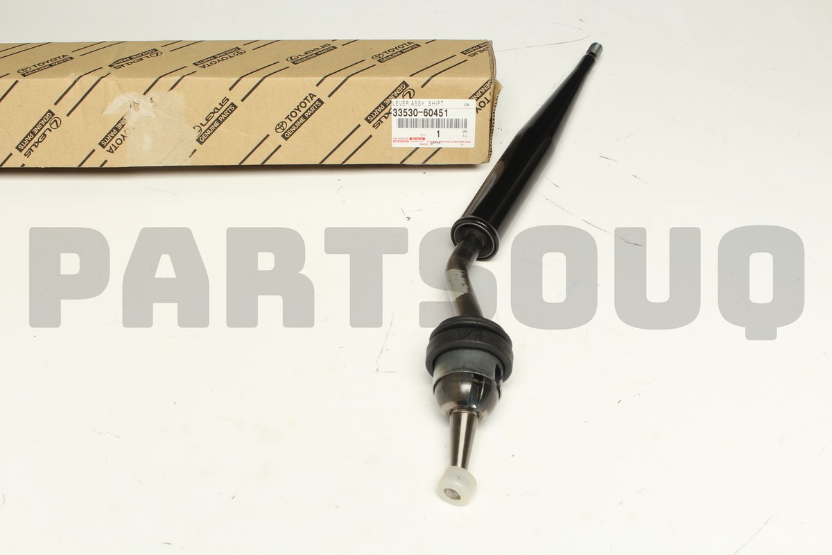 3353060451 Genuine Toyota LEVER ASSY SHIFT 33530-60451 | eBay