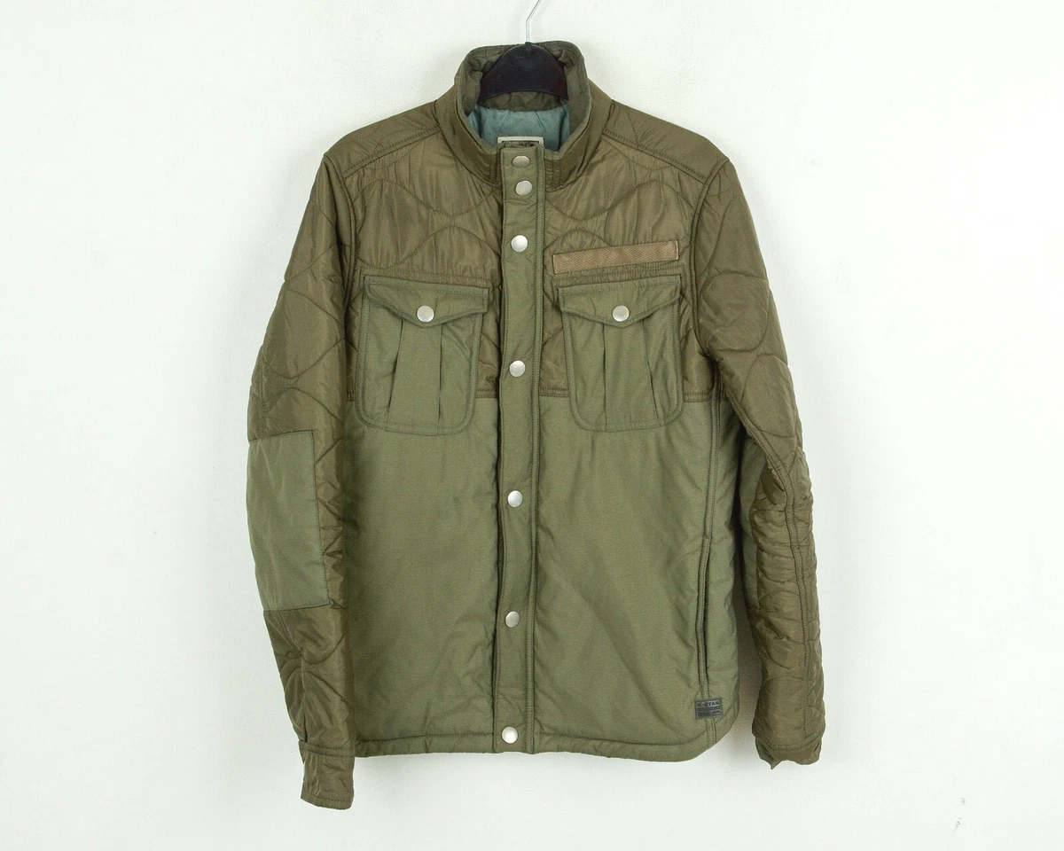 Veste Homme G-Star RAW Style Militaire - Couleur Bronzée - Taille L - Occasion Très Bon État