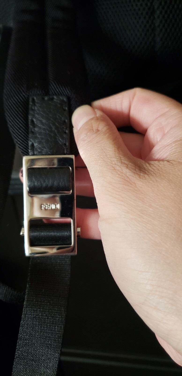 FENDI Monster Backpack - image 7