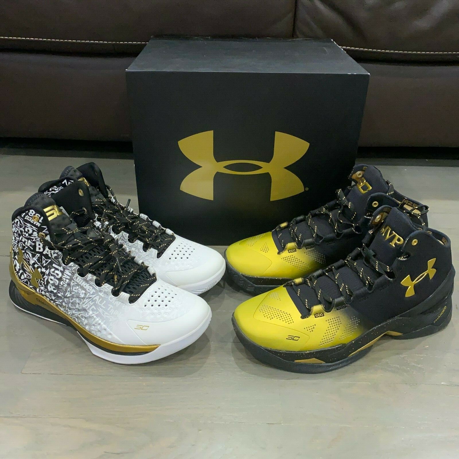 under armour curry mvp