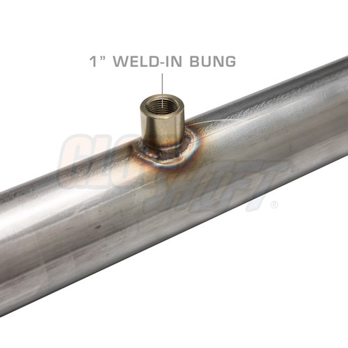 GlowShift Wideband Air/Fuel Ratio Oxygen Sensor 1 Inch Weld-In Bung M18 x 1.5 - Picture 2 of 3