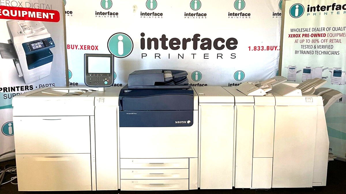XEROX VERSANT 80 PRESS. 