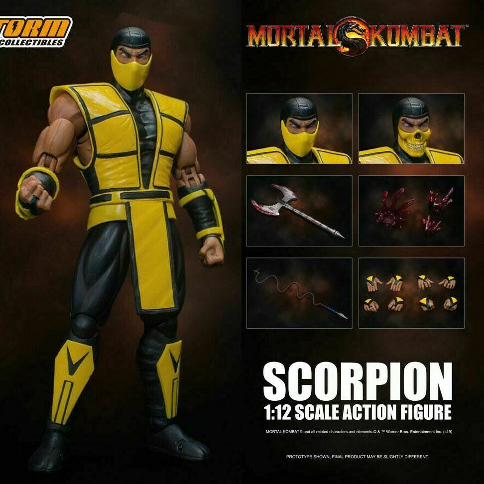 Storm Collectibles Mortal Kombat 3 SCORPION