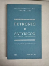 SATYRICON PETRONIO 2012 RIZZOLI CORRIERE DELLA SERA 52