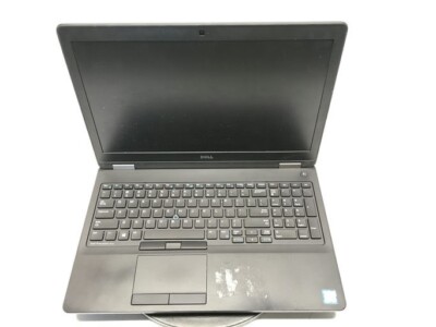 Dell Precision 3510 Intel i7-6820HQ 8GB 256GB SSD Windows 11 AMD Radeon R9 M360
